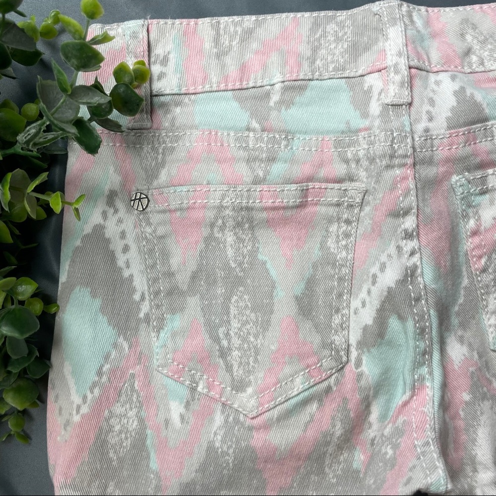 🖤 Pastel Chevron Skinny Lily Jeans - Picture 6 of 7